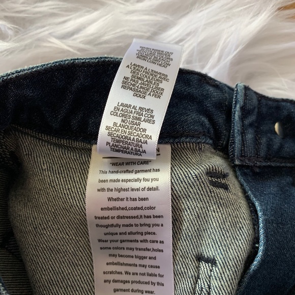 Good American denim cutoff shorts - Picture 11 of 13